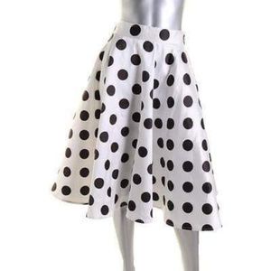 Gracia Polka Dot Pinup Skirt